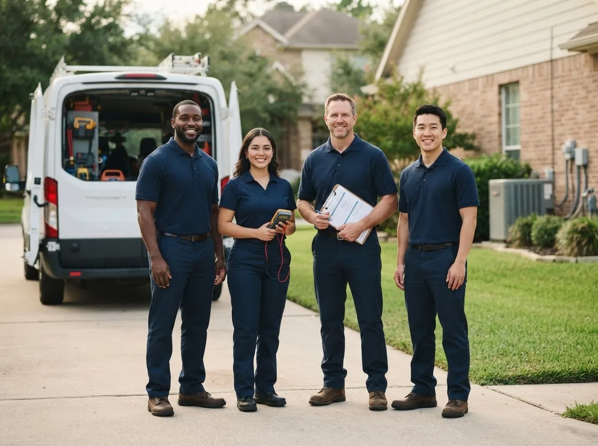 Certified HVAC technician near Blairsville, PA